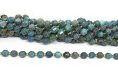 Apatite fac.Energy bar cut 10mm str 33 beads-beads incl pearls-Beadthemup