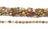 Mix Moonstone fac.Energy bar cut 8mm str 38 beads-beads incl pearls-Beadthemup