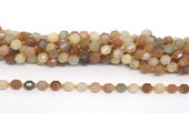 Mix Moonstone fac.Energy bar cut 10mm str 33 beads-beads incl pearls-Beadthemup