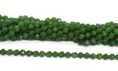 Green Aventurine fac.diamond cut 8mm str 44 beads-beads incl pearls-Beadthemup