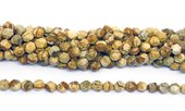 Picture Jasper fac.diamond cut 10mm str 38 beads-beads incl pearls-Beadthemup