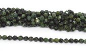 Kambaba Jasper fac.diamond cut 10mm str 38 beads-beads incl pearls-Beadthemup