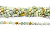 Amazonite Dyed fac.diamond cut 10mm str 38 beads-beads incl pearls-Beadthemup