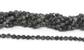 Larvikite Chinese Labradoite fac.diamond cut 10mm str 38 beads-beads incl pearls-Beadthemup