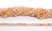 Pink Aventurine fac.diamond cut 8mm str 42 beads-beads incl pearls-Beadthemup