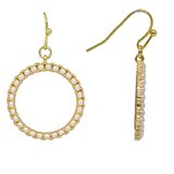 Pearl Halo Earrings-jewellery-Beadthemup