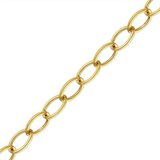 14k Gold filled Chain 3.5x2.6mm per 50cm SAME AS EXTENSION chain-findings-Beadthemup