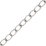Sterling silver Chain 3.5x2.6mm per m SAME AS EXTENSION chain