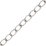 Sterling silver Chain 3.5x2.6mm per 50cm SAME AS EXTENSION chain