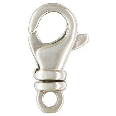 Sterling Silver Swivel clasp 6.3x13.5mm 1 pack