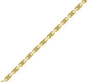 14K Gold filled Beading chain 0.67 per 50cm Use end cap BGF333-findings-Beadthemup