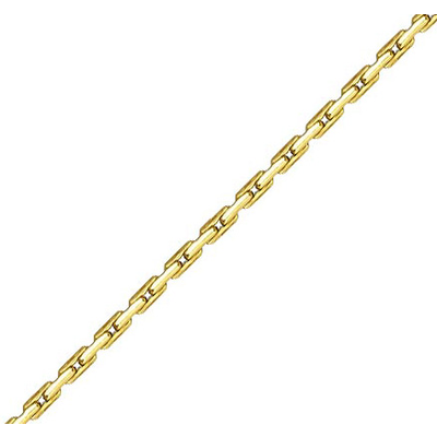 14K Gold filled Beading chain 0.67 per Meter Use end cap BGF333