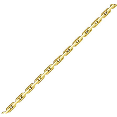 14K Gold filled Beading chain 0.67 per 50cm Use end cap BGF333