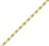 14K Gold filled Beading chain 0.67 per 50cm Use end cap BGF333