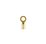14K Gold filled end cap ID 1.0mm  6 pack for chain BGF332