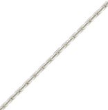 Sterling Silver beading chain 0.71mm per 50cm-findings-Beadthemup