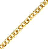 14k Gold Filled Chain Belcher 2.25mm per Meter-findings-Beadthemup