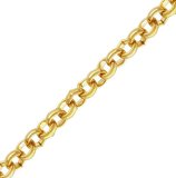 14k Gold Filled Chain Belcher 2.25mm per 50cm-findings-Beadthemup