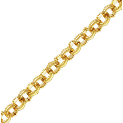14k Gold Filled Chain Belcher 2.25mm per 50cm