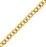 14k Gold Filled Chain Belcher 2.25mm per 50cm