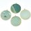 Amazonite Pendant app 32x28mm