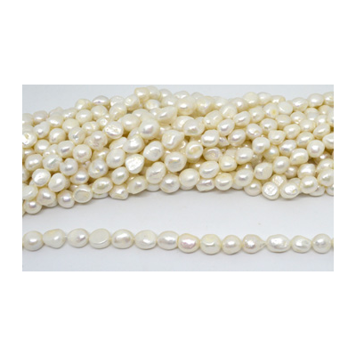 Fresh Water Pearl potato 12-15mm strand 30 beads