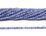 Tanzanite Fac.Round 3mm strand 129 beads