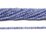 Tanzanite Fac.Round 3mm strand 129 beads