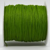 Poly Cord OLIVE 1mm 90 meters roll-stringing-Beadthemup