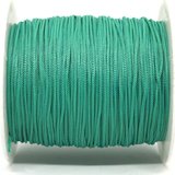 Poly Cord TEAL 1mm 90 meter Roll-stringing-Beadthemup
