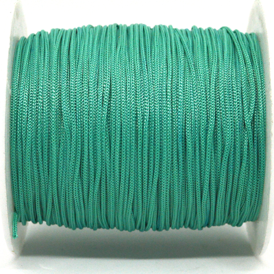 Poly Cord TEAL 1mm 90 meter Roll