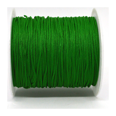Poly Cord GRASS GREEN 1mm 90 meter Roll