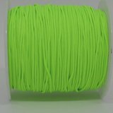 Poly Cord LIME GREEN 1mm 90 meter Roll-stringing-Beadthemup