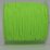 Poly Cord LIME GREEN 1mm 90 meter Roll