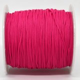 Poly Cord HOT PINK 1mm 90 meter Roll-stringing-Beadthemup