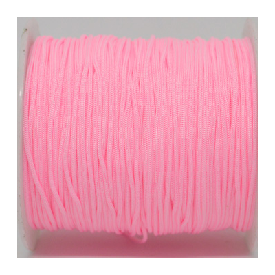 Poly Cord PINK 1mm 90 meter roll