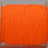 Poly Cord ORANGE 1mm 90 meter roll-stringing-Beadthemup