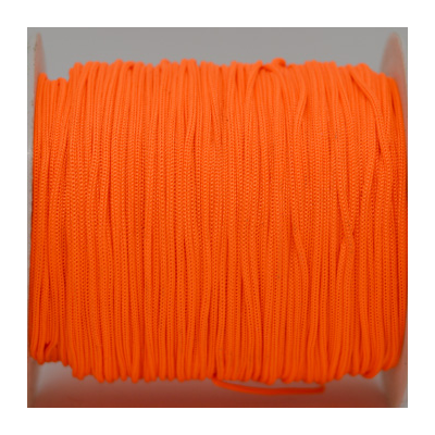 Poly Cord ORANGE 1mm 90 meter roll