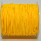 Poly Cord YELLOW 1mm 90 meter roll-stringing-Beadthemup