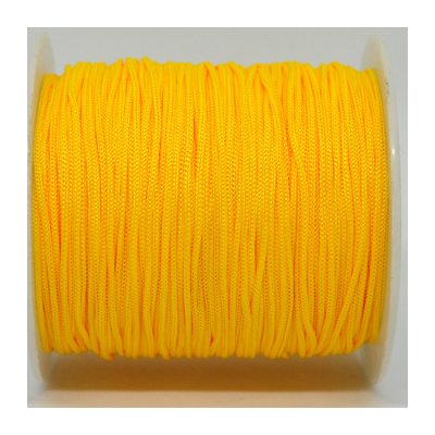 Poly Cord YELLOW 1mm 90 meter roll