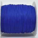 Poly Cord BLUE 1mm 90 meter roll-stringing-Beadthemup