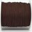 Poly Cord CHOCOLATE 1mm 90 meter roll