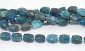 Apatite Fac.Rectangle 16x12mm strand 21 beads-beads incl pearls-Beadthemup