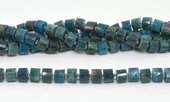 Apatite Fac.Wheel 10x7mm strand app 45 beads-beads incl pearls-Beadthemup