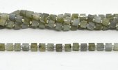 Labradorite Fac.Wheel 7x5mm strand app 53 beads-beads incl pearls-Beadthemup