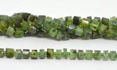 Prehnite Fac.Wheel 8x6mm strand app 45 beads-beads incl pearls-Beadthemup
