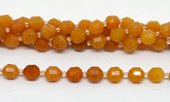 Red Aventurine fac.Energy bar cut 10mm str 31 beads-beads incl pearls-Beadthemup