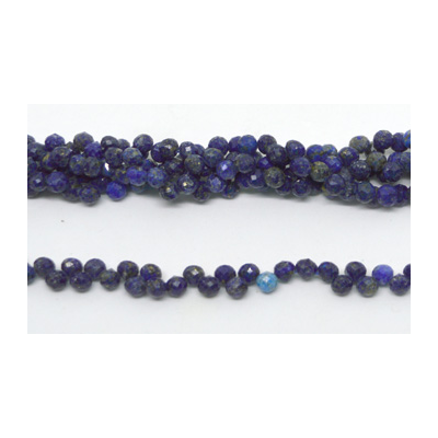 Lapis top drill Fac.Onion 6mm strand 89 beads