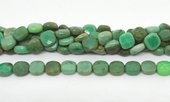 Chrysoprase Fac.Flat Square 8mm strand 49 beads-beads incl pearls-Beadthemup