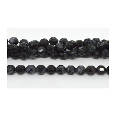 Labradorite Chinese fac.Energy bar cut 8mm str 31 beads